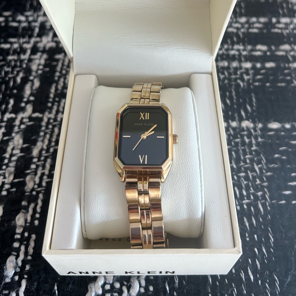 Anne Klein Gold Watch